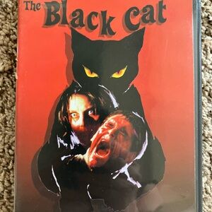 The Black Cat DVD